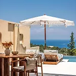Nousa Villas, Private Luxury Retreat With Ionian Sea Views - By Mana Gers * Volímai