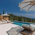 וילה Nousa Villas, Private Luxury Retreat With Ionian Sea Views - By Mana Gers *