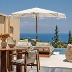 Nousa Villas, Private Luxury Retreat With Ionian Sea Views - By Mana Gers Volímai