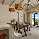 Nousa Villas, Private Luxury Retreat With Ionian Sea Views - By Mana Gers וילה Volímai