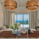 Nousa Villas, Private Luxury Retreat With Ionian Sea Views - By Mana Gers Volímai