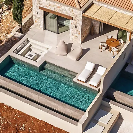 וילה Nousa Villas, Private Luxury Retreat With Ionian Sea Views - By Mana Gers Volímai
