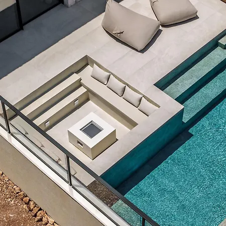 Nousa Villas, Private Luxury Retreat With Ionian Sea Views - By Mana Gers Volímesz