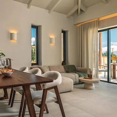 Villa Nousa Villas, Private Luxury Retreat With Ionian Sea Views - By Mana Gers