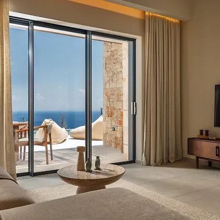 Nousa Villas, Private Luxury Retreat With Ionian Sea Views - By Mana Gers Willa *