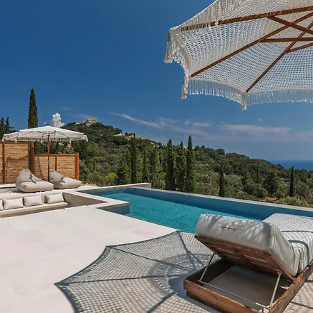 Willa Nousa Villas, Private Luxury Retreat With Ionian Sea Views - By Mana Gers *