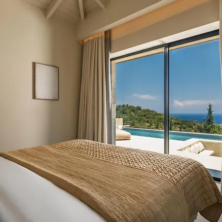 Willa Nousa Villas, Private Luxury Retreat With Ionian Sea Views - By Mana Gers Volímai