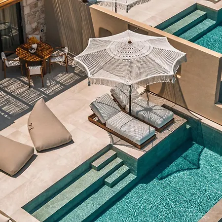 Nousa Villas, Private Luxury Retreat With Ionian Sea Views - By Mana Gers Willa