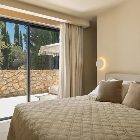 Nousa Villas, Private Luxury Retreat With Ionian Sea Views - By Mana Gers