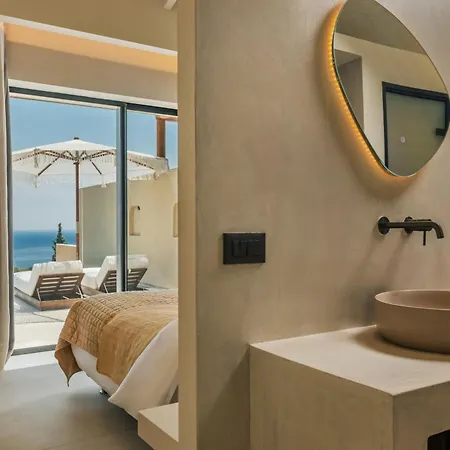 Nousa Villas, Private Luxury Retreat With Ionian Sea Views - By Mana Gers Willa