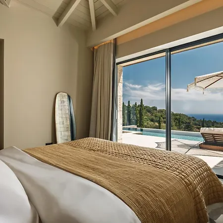 Willa Nousa Villas, Private Luxury Retreat With Ionian Sea Views - By Mana Gers