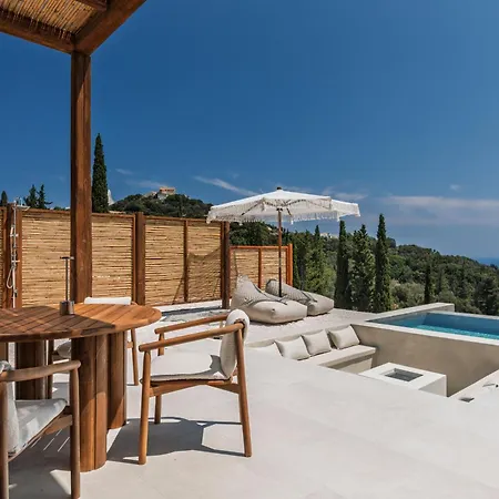 Villa Nousa Villas, Private Luxury Retreat With Ionian Sea Views - By Mana Gers *