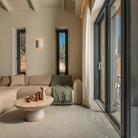 Nousa Villas, Private Luxury Retreat With Ionian Sea Views - By Mana Gers Villa *