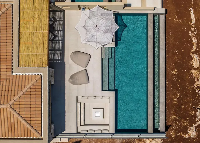 Nousa Villas, Private Luxury Retreat With Ionian Sea Views - By Mana Gers * Volímai
