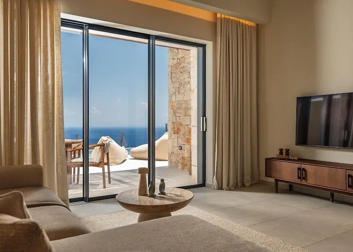 Nousa Villas, Private Luxury Retreat With Ionian Sea Views - By Mana Gers Vilă *