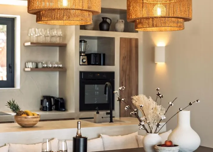Nousa Villas, Private Luxury Retreat With Ionian Sea Views - By Mana Gers *