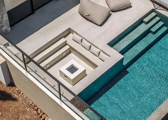 Nousa Villas, Private Luxury Retreat With Ionian Sea Views - By Mana Gers Volímai
