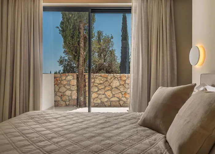 Nousa Villas, Private Luxury Retreat With Ionian Sea Views - By Mana Gers Volímai