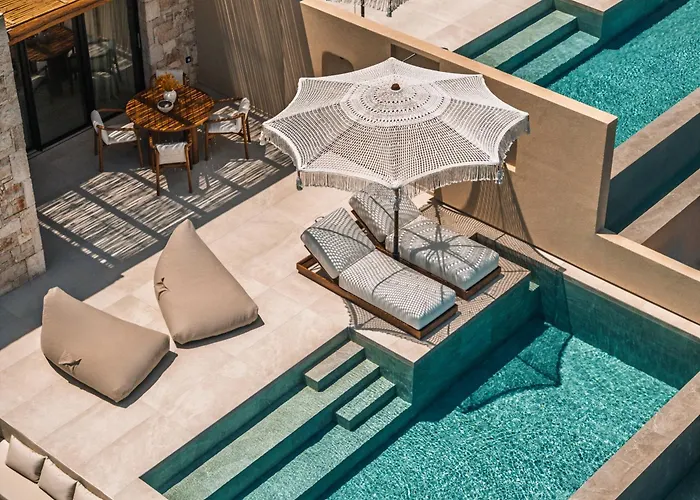 Nousa Villas, Private Luxury Retreat With Ionian Sea Views - By Mana Gers Vilă