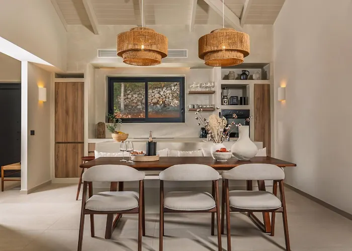 Vilă Nousa Villas, Private Luxury Retreat With Ionian Sea Views - By Mana Gers *