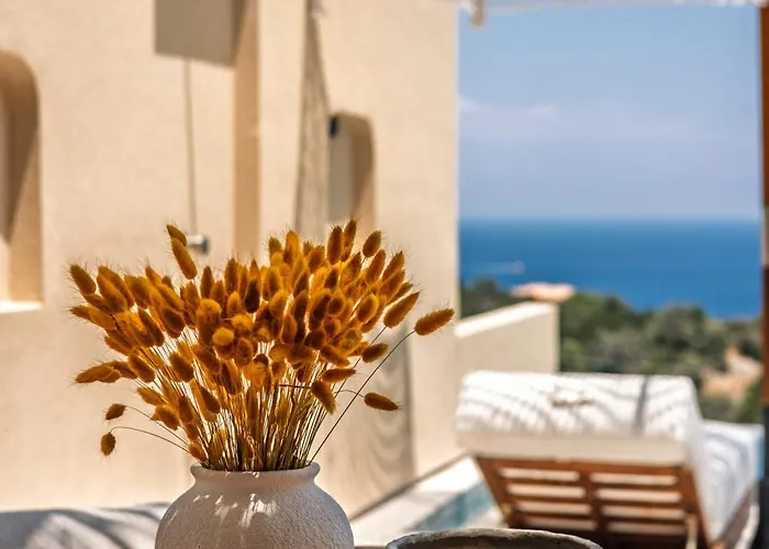Nousa Villas, Private Luxury Retreat With Ionian Sea Views - By Mana Gers Vilă Volímai