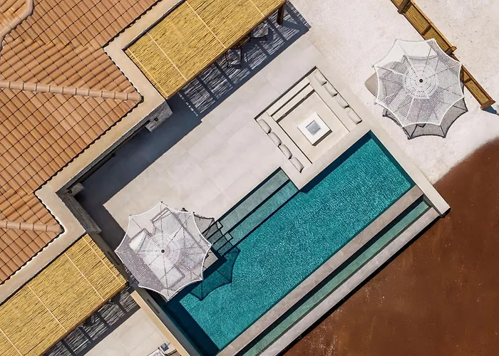 Vilă Nousa Villas, Private Luxury Retreat With Ionian Sea Views - By Mana Gers *