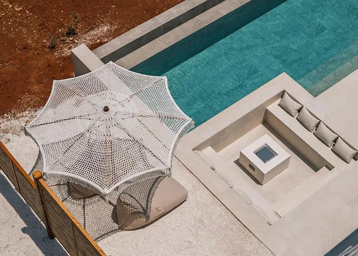 Vilă Nousa Villas, Private Luxury Retreat With Ionian Sea Views - By Mana Gers Volímai