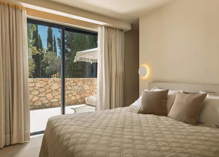 Nousa Villas, Private Luxury Retreat With Ionian Sea Views - By Mana Gers
