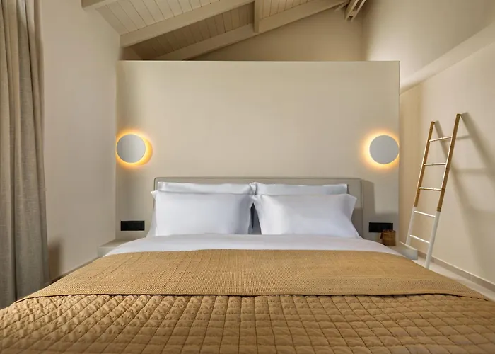 Nousa Villas, Private Luxury Retreat With Ionian Sea Views - By Mana Gers * Volímai