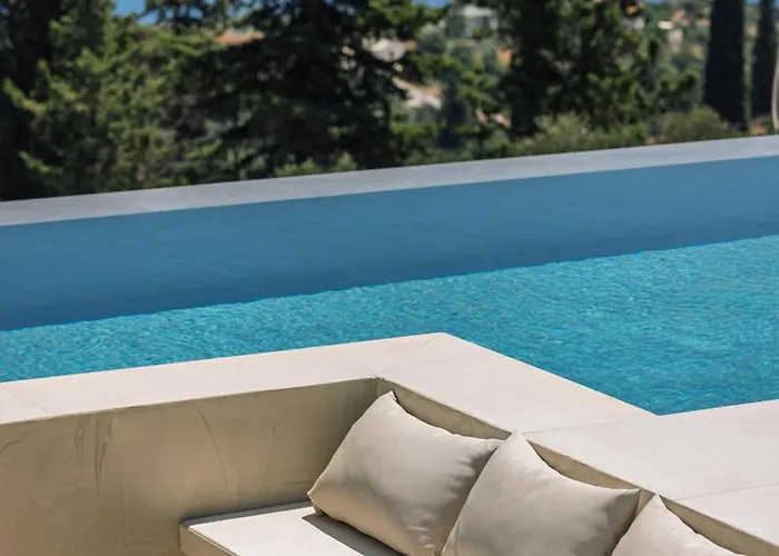 Nousa Villas, Private Luxury Retreat With Ionian Sea Views - By Mana Gers