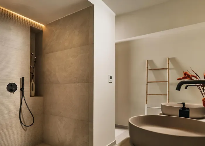 Vilă Nousa Villas, Private Luxury Retreat With Ionian Sea Views - By Mana Gers Volímai