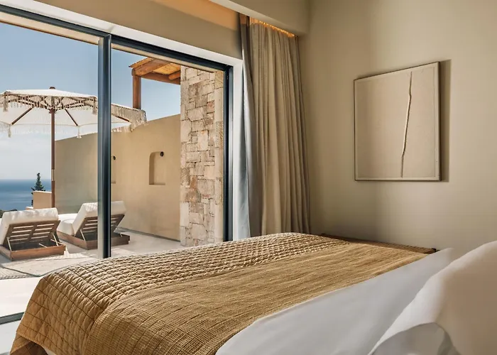 Vilă Nousa Villas, Private Luxury Retreat With Ionian Sea Views - By Mana Gers